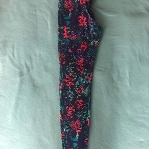 LuLaRoe Purple with Multicolored Splatters